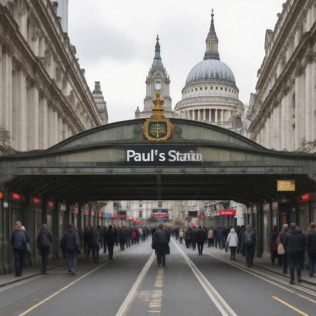 St Paul's tube station